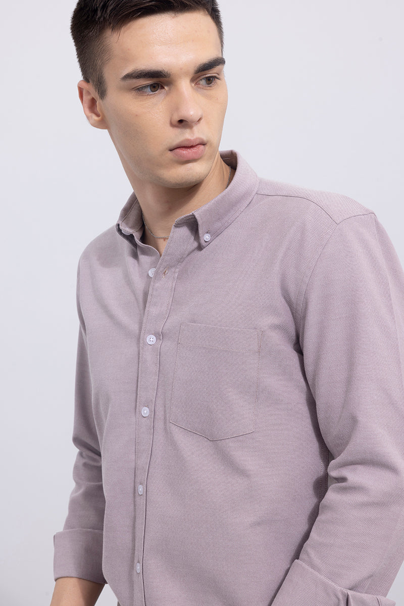 Oxford Button Down Copper Brown Shirt | Relove