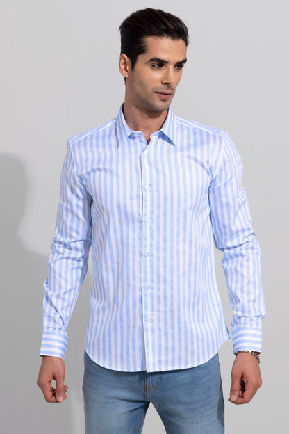 Vincent Blue Shirt | Relove