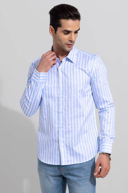 Vincent Blue Shirt | Relove