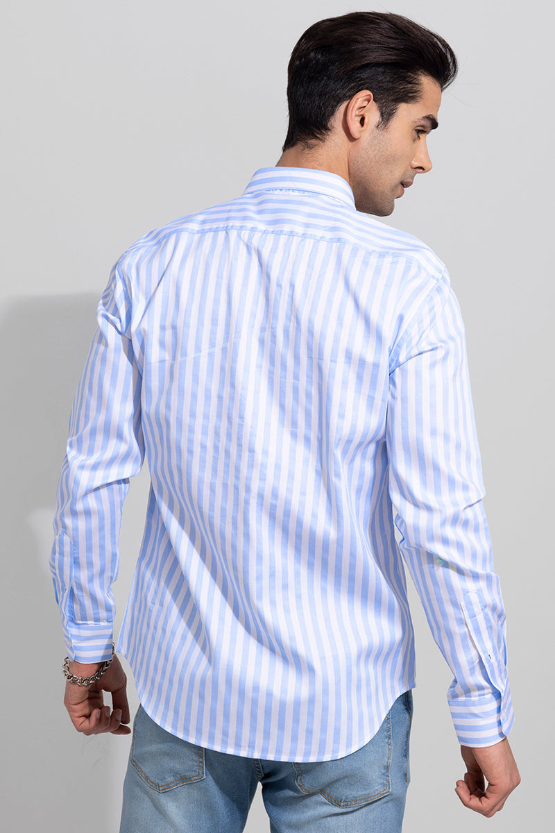 Vincent Blue Shirt | Relove