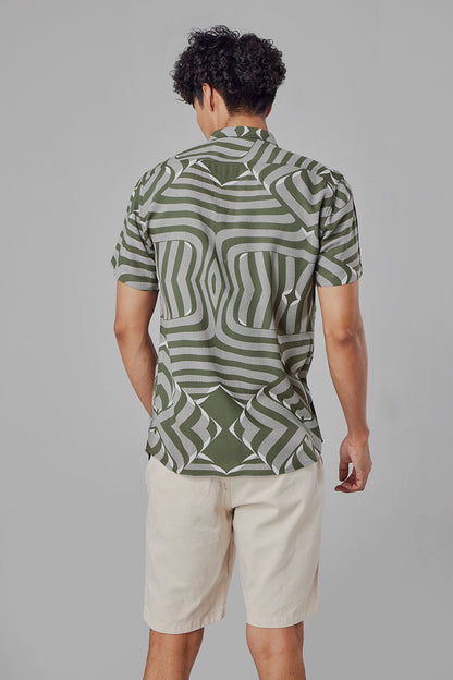 Hawang Green Shirt | Relove