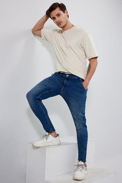 Rex Azure Blue Skinny Jeans | Relove