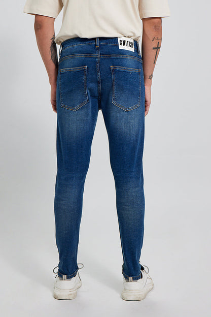 Rex Azure Blue Skinny Jeans | Relove