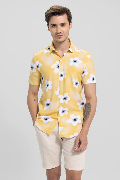 Summer Breeze Yellow Shirt | Relove