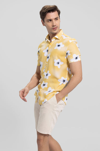 Summer Breeze Yellow Shirt | Relove