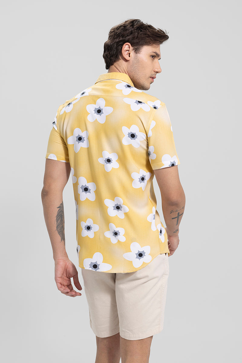 Summer Breeze Yellow Shirt | Relove