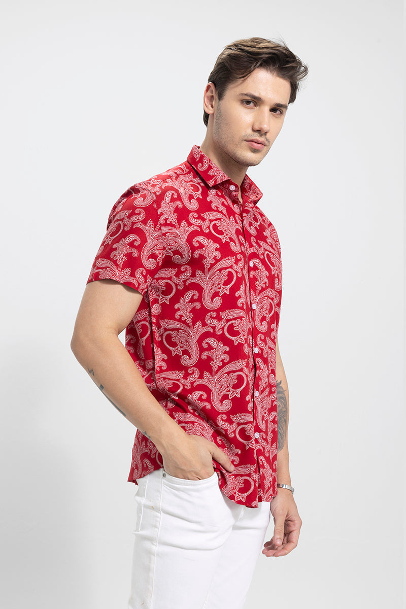 Doric Red Shirt | Relove