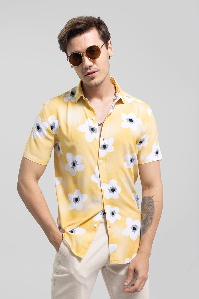 Summer Breeze Yellow Shirt | Relove