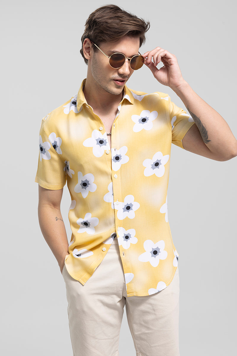 Summer Breeze Yellow Shirt | Relove