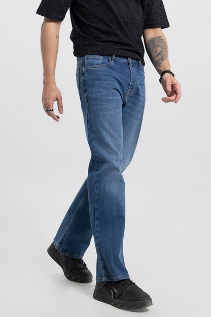 Youzhi Blue Bootcut Jeans | Relove