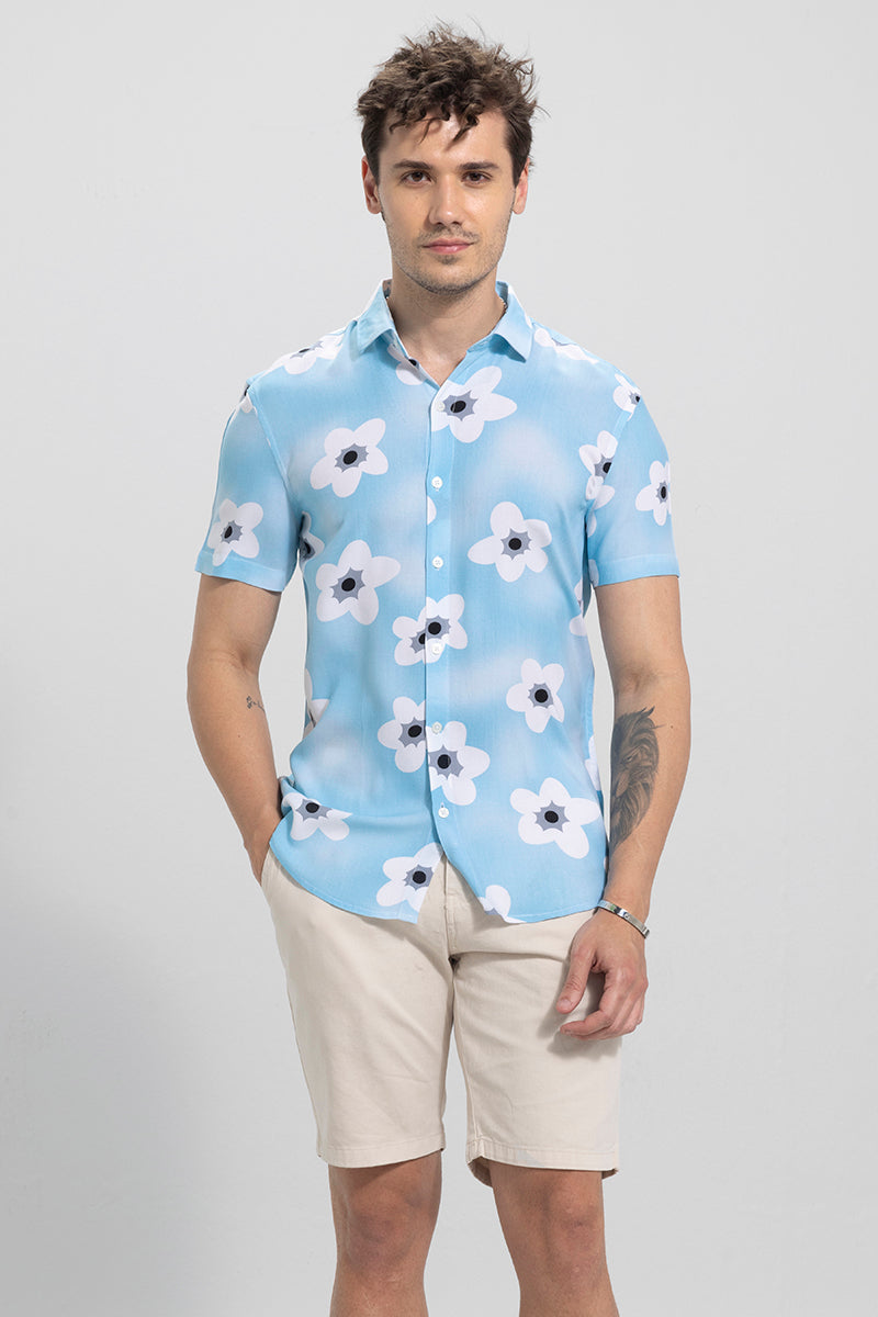 Summer Breeze Blue Shirt | Relove