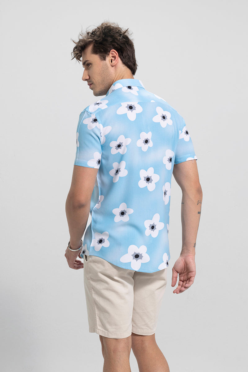 Summer Breeze Blue Shirt | Relove