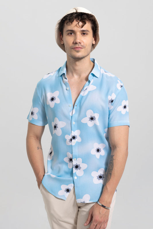 Summer Breeze Blue Shirt | Relove