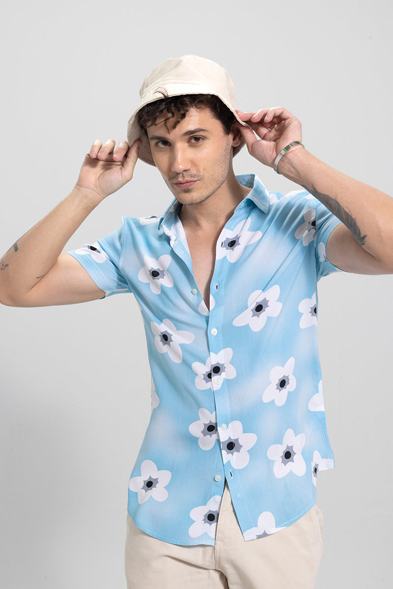 Summer Breeze Blue Shirt | Relove