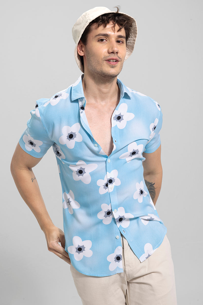 Summer Breeze Blue Shirt | Relove