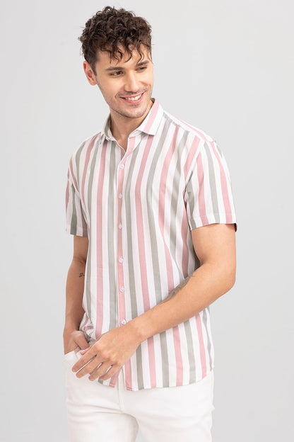 Caius Pink Shirt | Relove