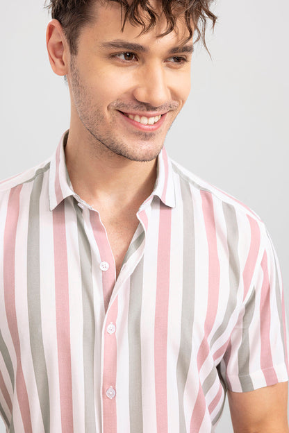 Caius Pink Shirt | Relove