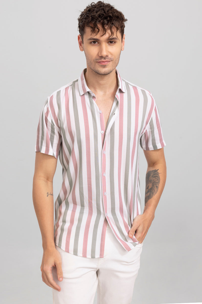 Caius Pink Shirt | Relove