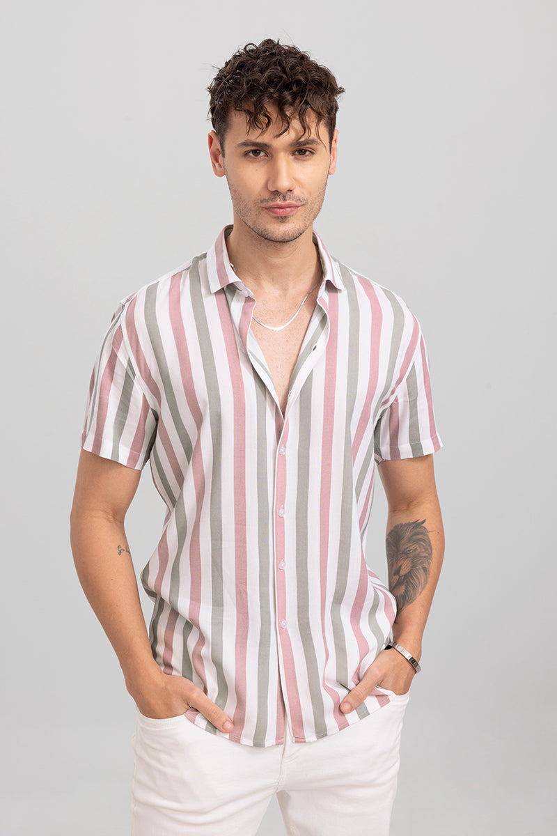 Caius Pink Shirt | Relove