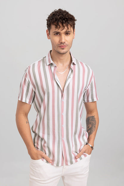 Caius Pink Shirt | Relove