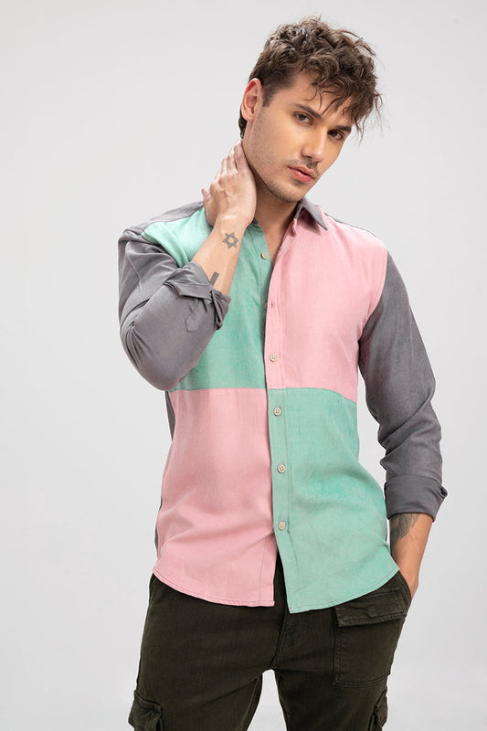 Carrelage Pink Cord Shirt | Relove