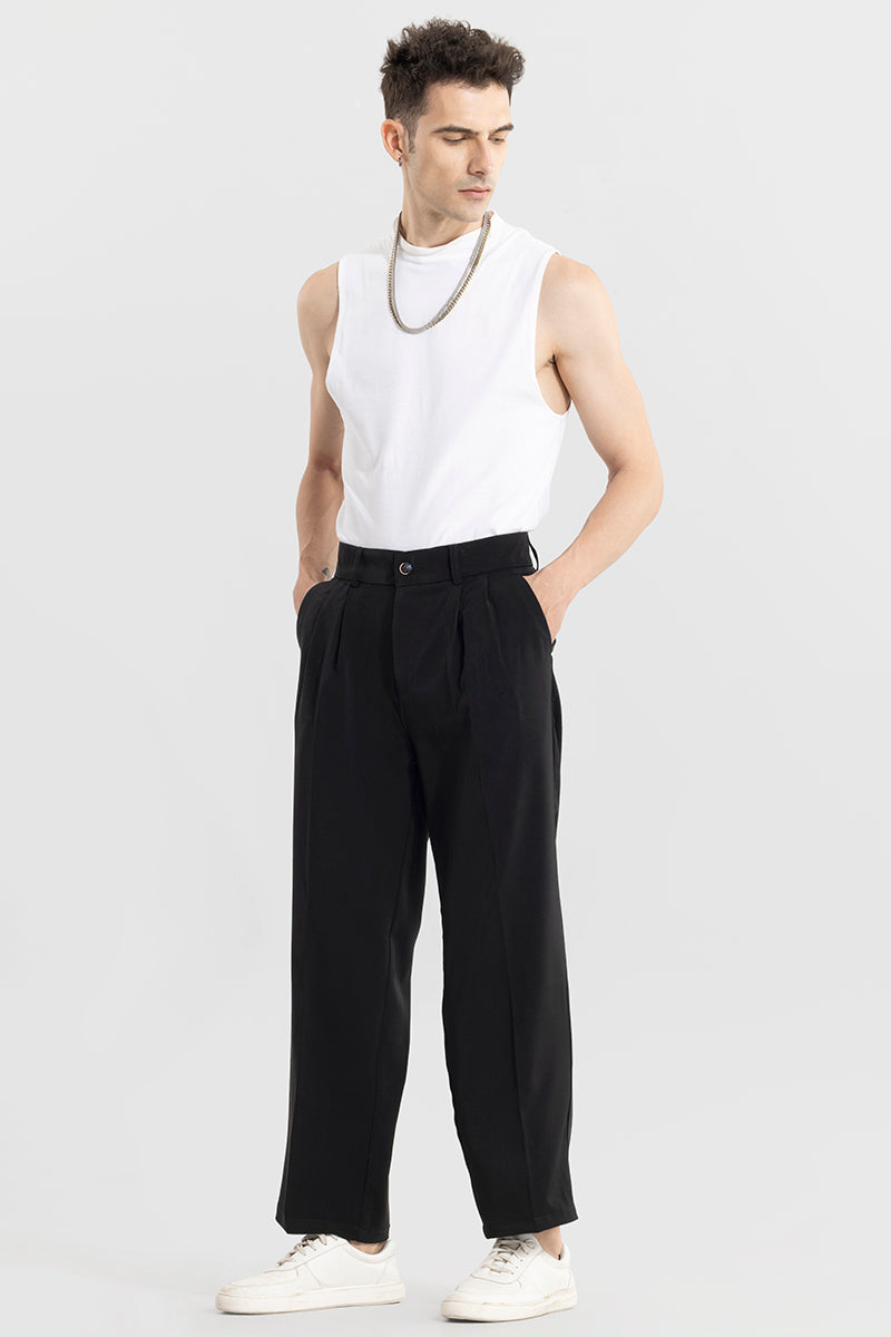 Seoul Black Korean Pant | Relove