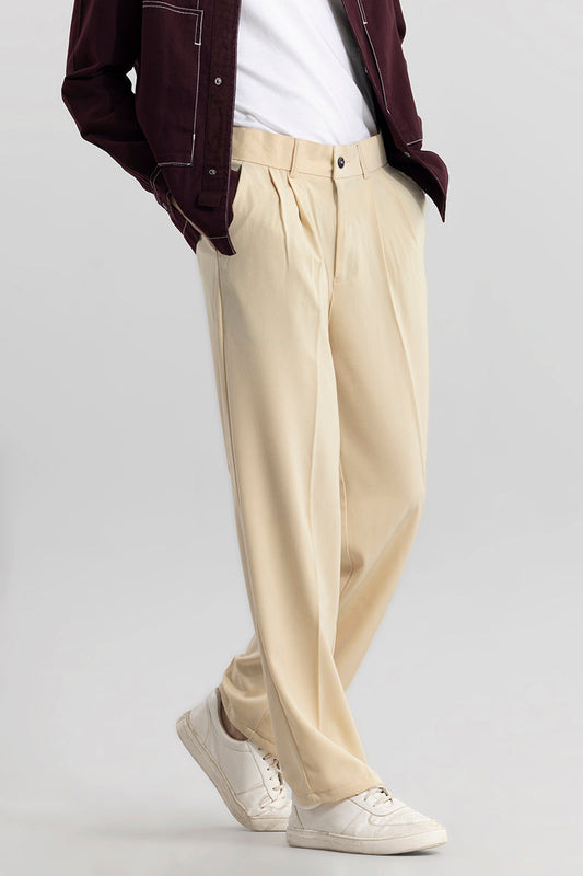 Seoul Beige Korean Pant | Relove