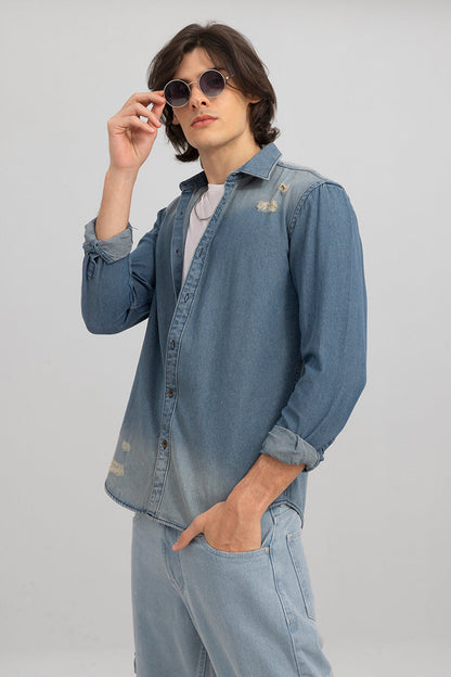 Inkast Blue Denim shirt | Relove