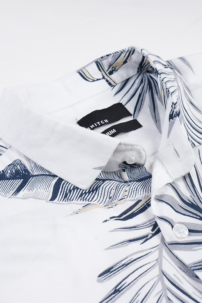 Palmier White Shirt | Relove