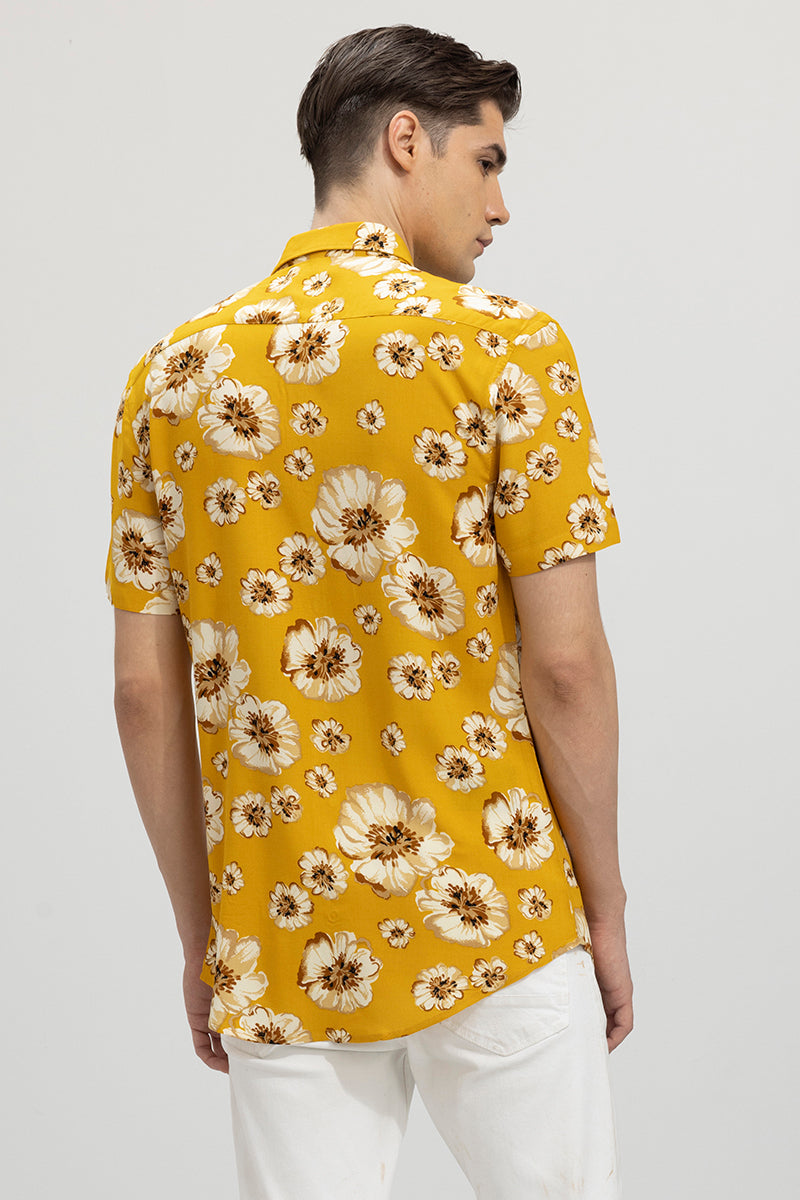 Floare Yellow Shirt | Relove