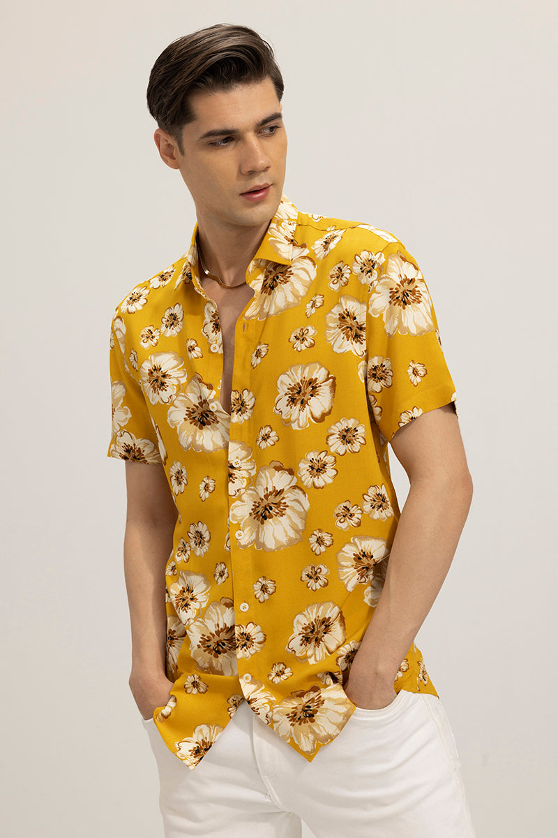 Floare Yellow Shirt | Relove