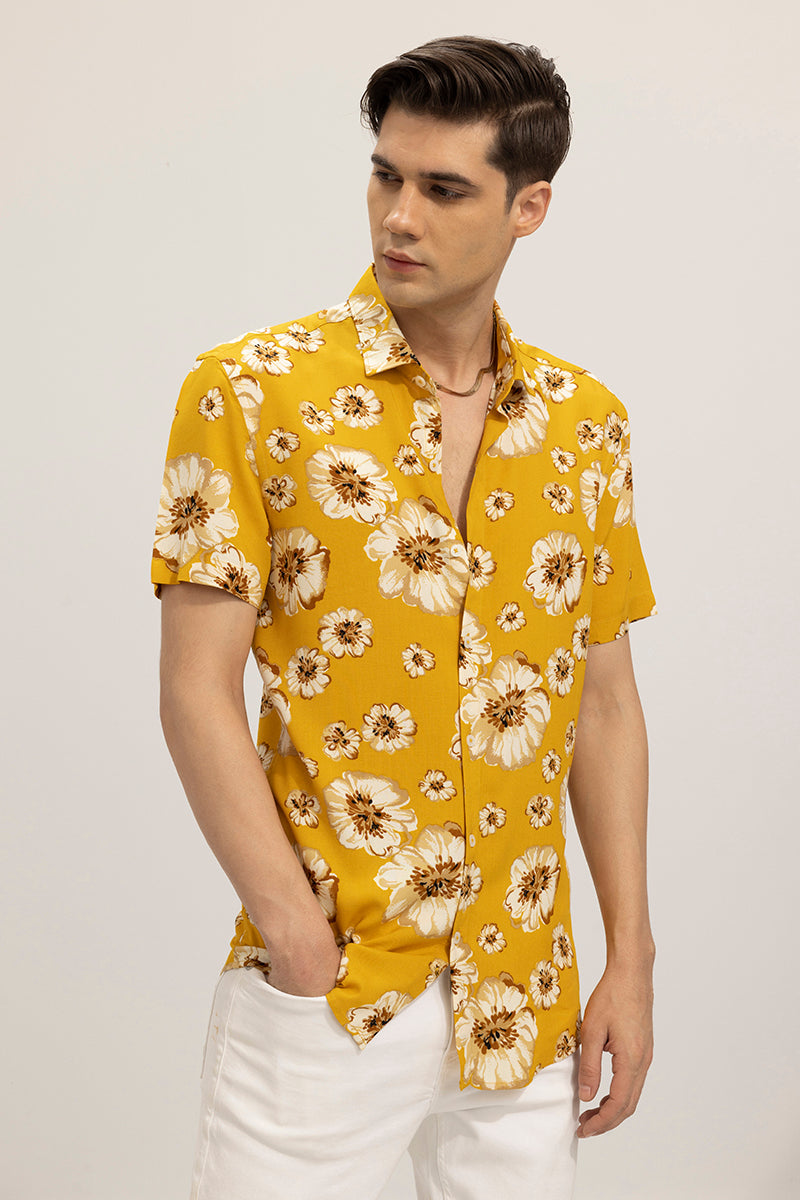 Floare Yellow Shirt | Relove