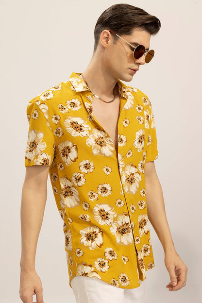 Floare Yellow Shirt | Relove