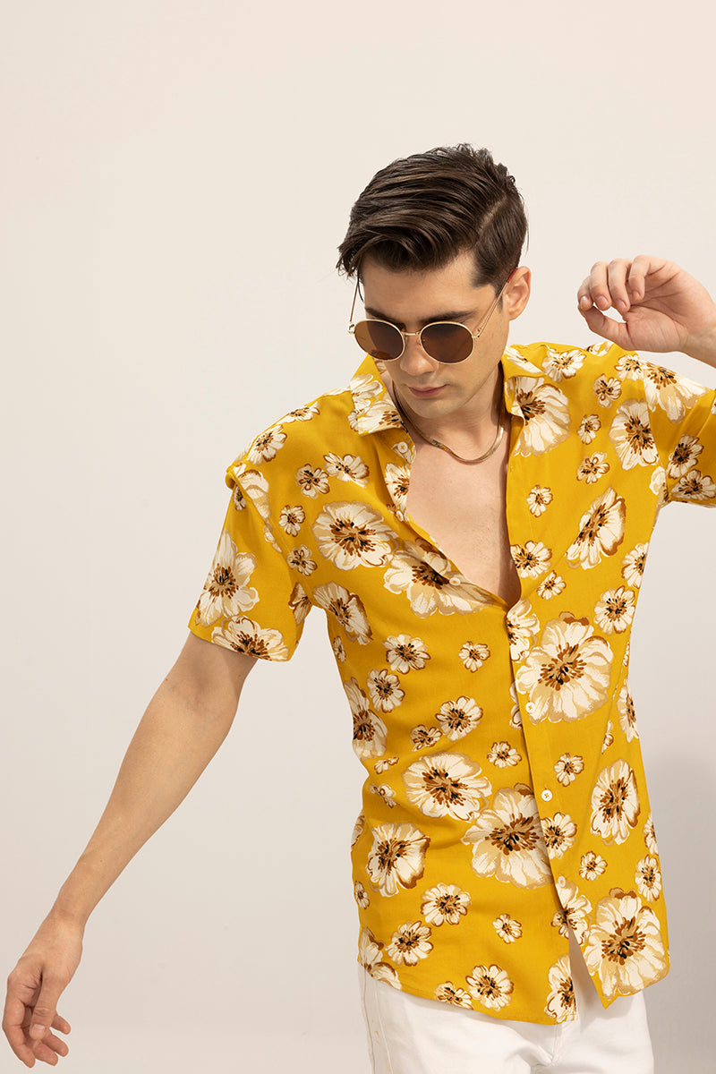 Floare Yellow Shirt | Relove