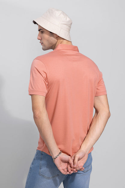 Maverick Peach Shirt | Relove