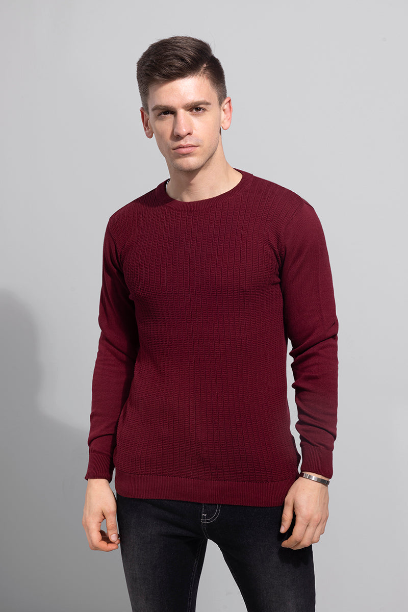 Dank Wine Sweater | Relove