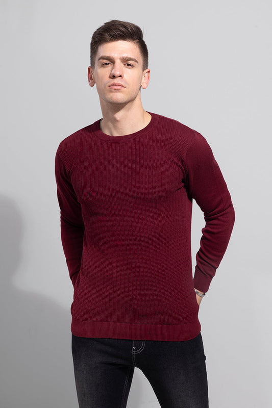 Dank Wine Sweater | Relove