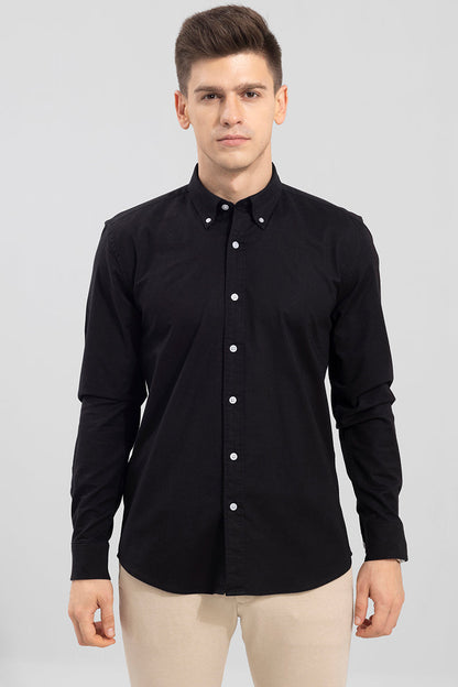 Sencillo Black Shirt | Relove