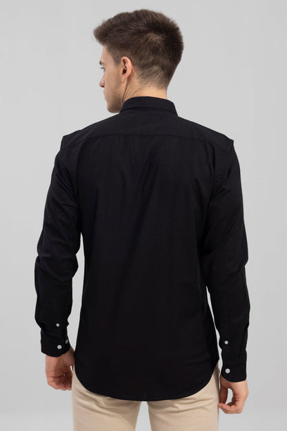 Sencillo Black Shirt | Relove