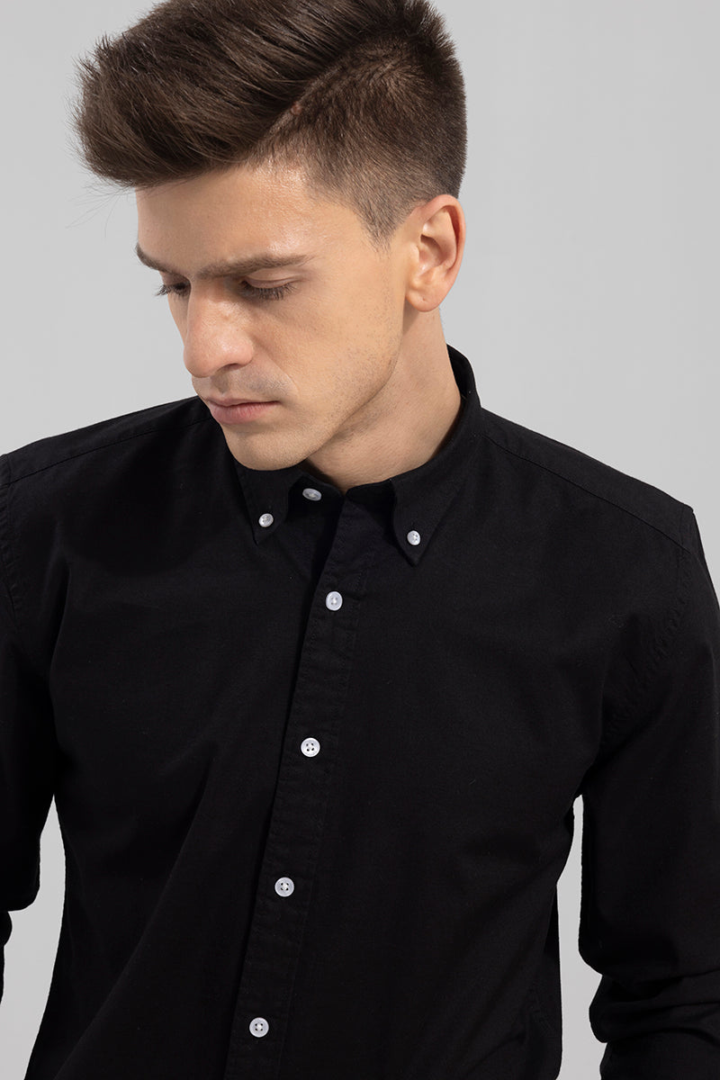 Sencillo Black Shirt | Relove