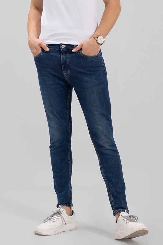 Rebel Blue Skinny Jeans | Relove