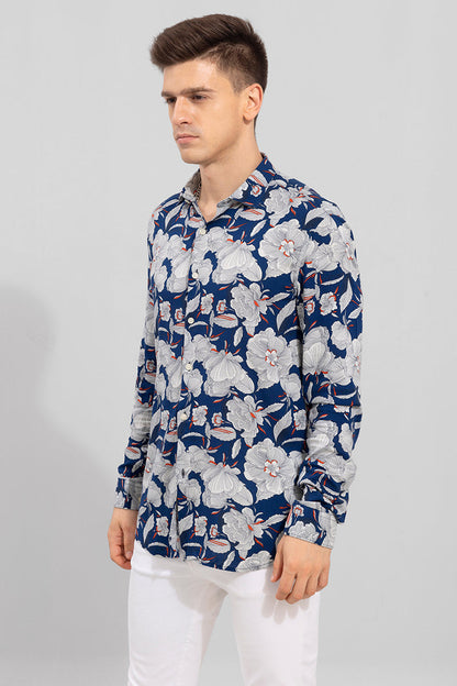 Bloem Navy Shirt | Relove