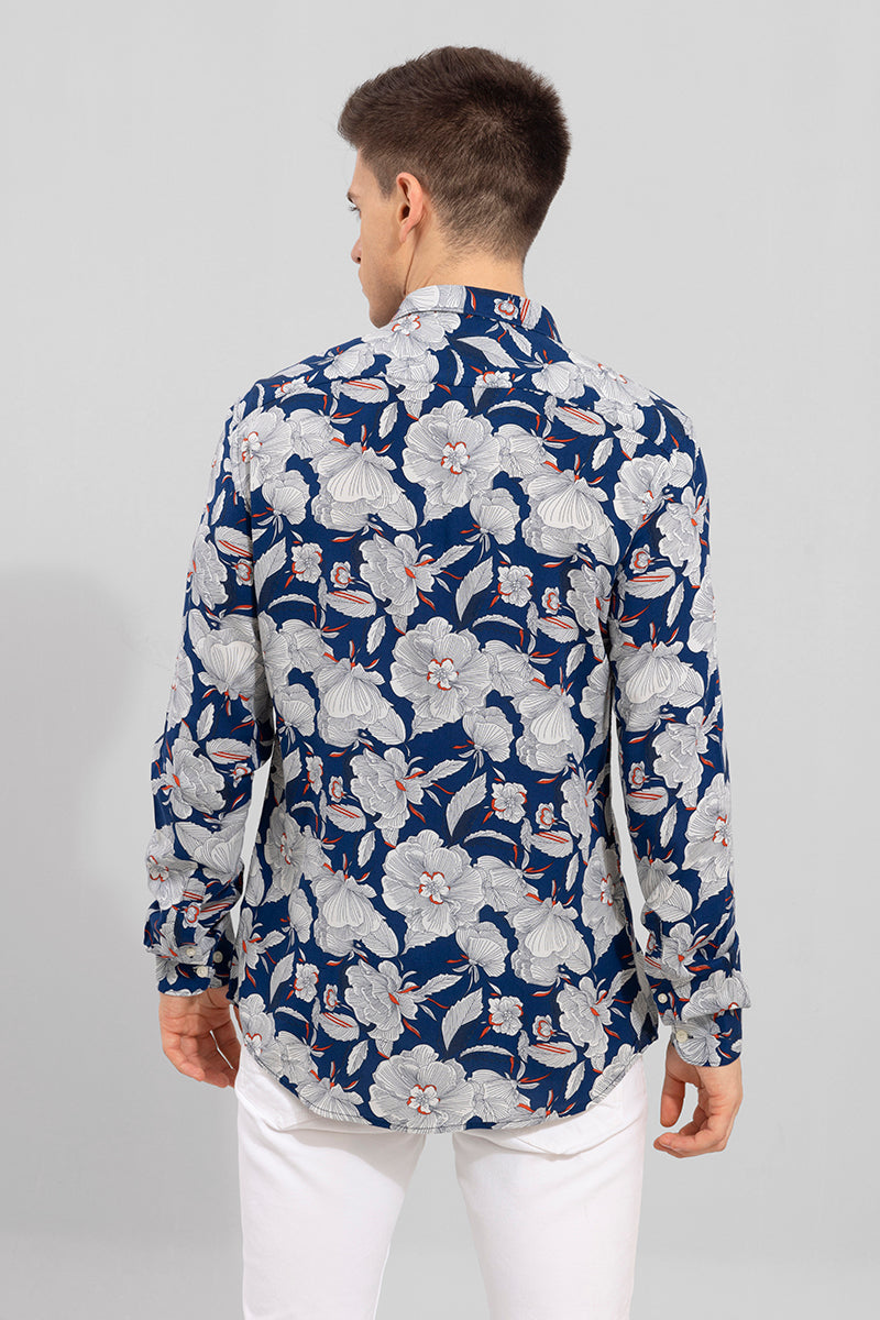 Bloem Navy Shirt | Relove