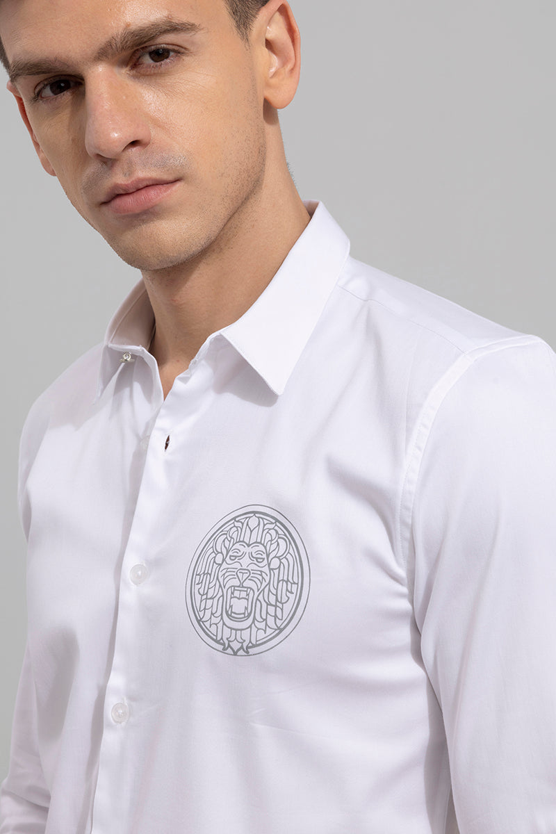 Panthera Leo White Shirt | Relove