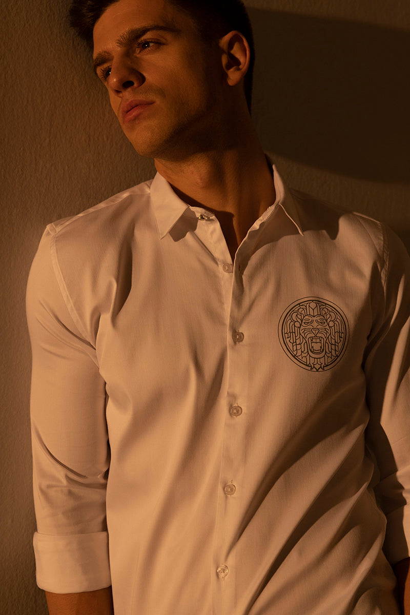 Panthera Leo White Shirt | Relove