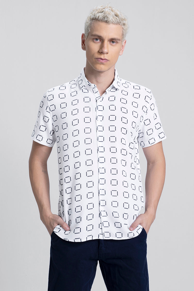 Stick Box White Shirt | Relove