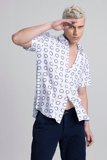 Stick Box White Shirt | Relove