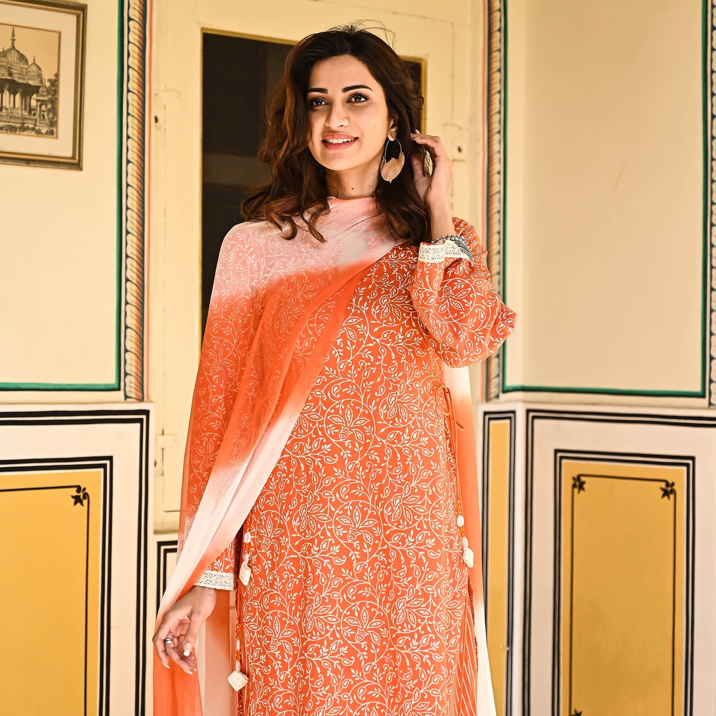 Yutika Cotton Designer Suit Set For Women Online