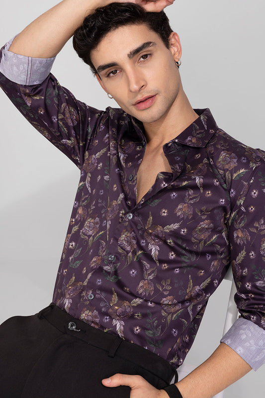 Seasonal Purple Shirt | Relove