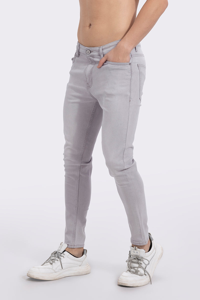 Battle Grey Skinny Jeans | Relove